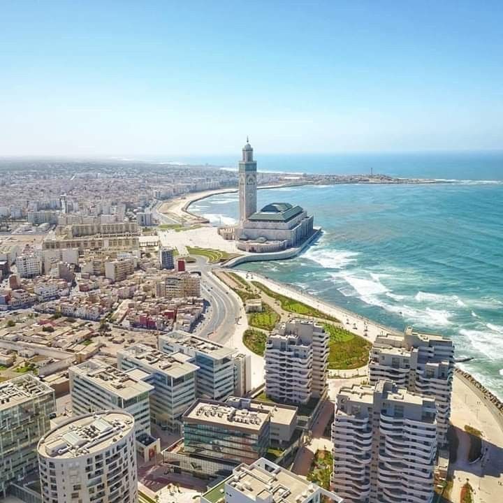 Casablanca City morocco