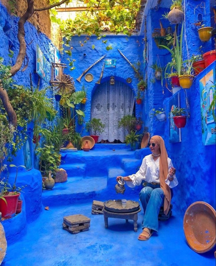 Chefchaouen City