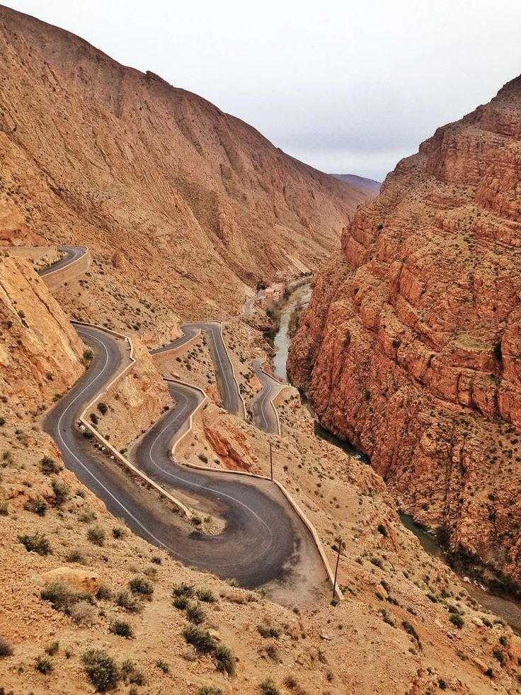 Gargantas de Dades morocco