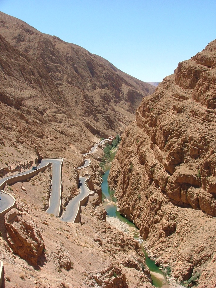 Gorges du Dadès Boumalne Dadès, المغرب (Morocco)