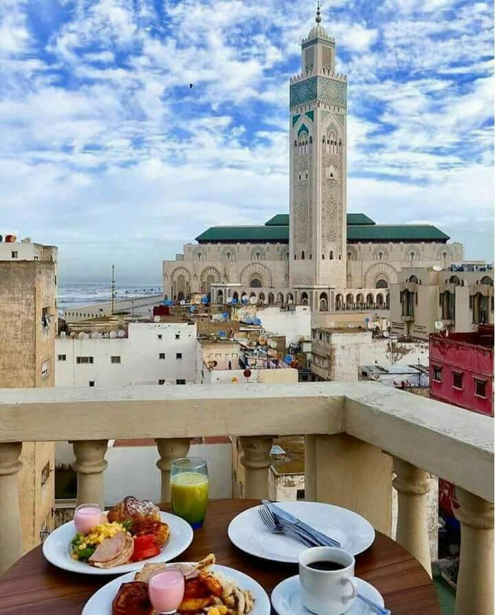 Holiday destination ❤ Breakfast at Casablanca❤