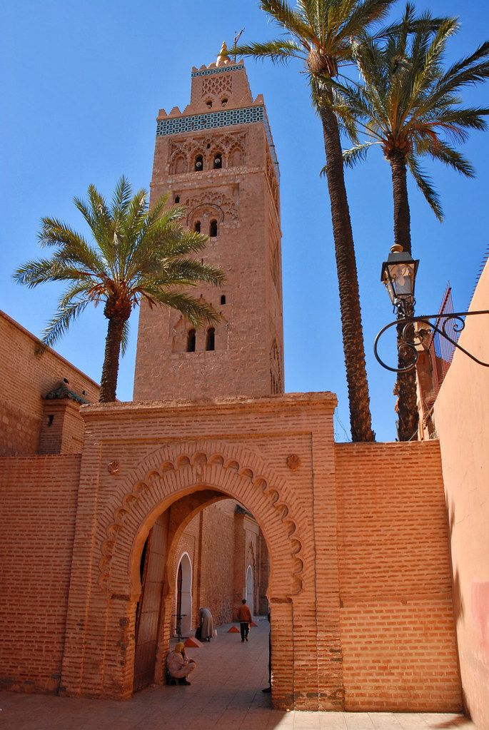 Koutoubia Mosque - Marrakech, Morocco