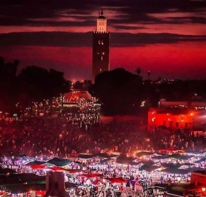 Marrakech By Night ❤️👌