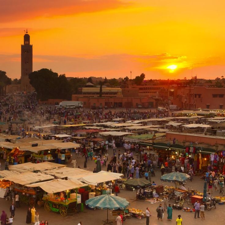 Top Place To Visit In Morocco Marakkech